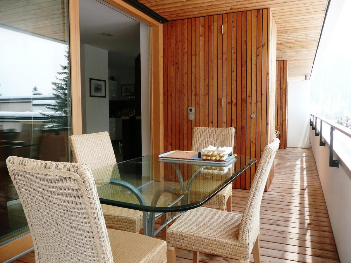 Apartment Wohnung 21 By Interhome Davos Eksteriør billede